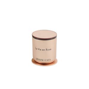 Armani Casa Women Pegaso La Vie En Rose Candle